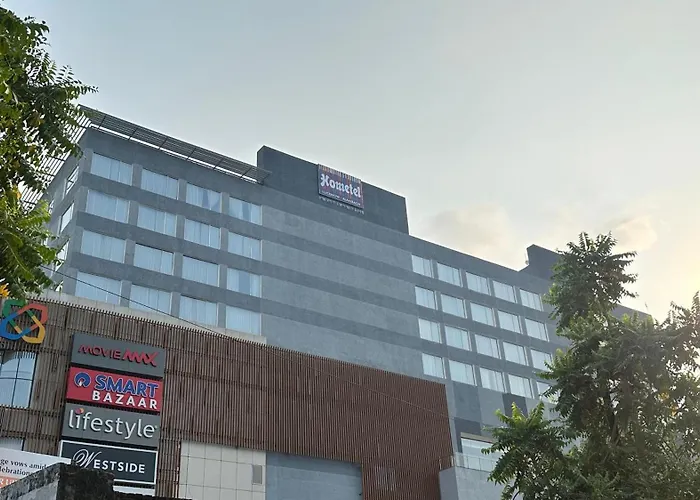 Hometel Alambagh Lucknow - A Sarovar Hotel